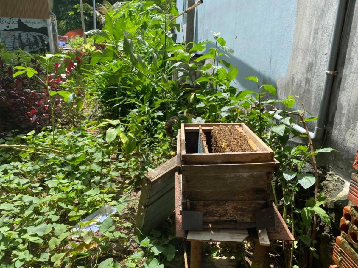 Pun Corner Homestay Chi Khu Co Ong Exterior foto