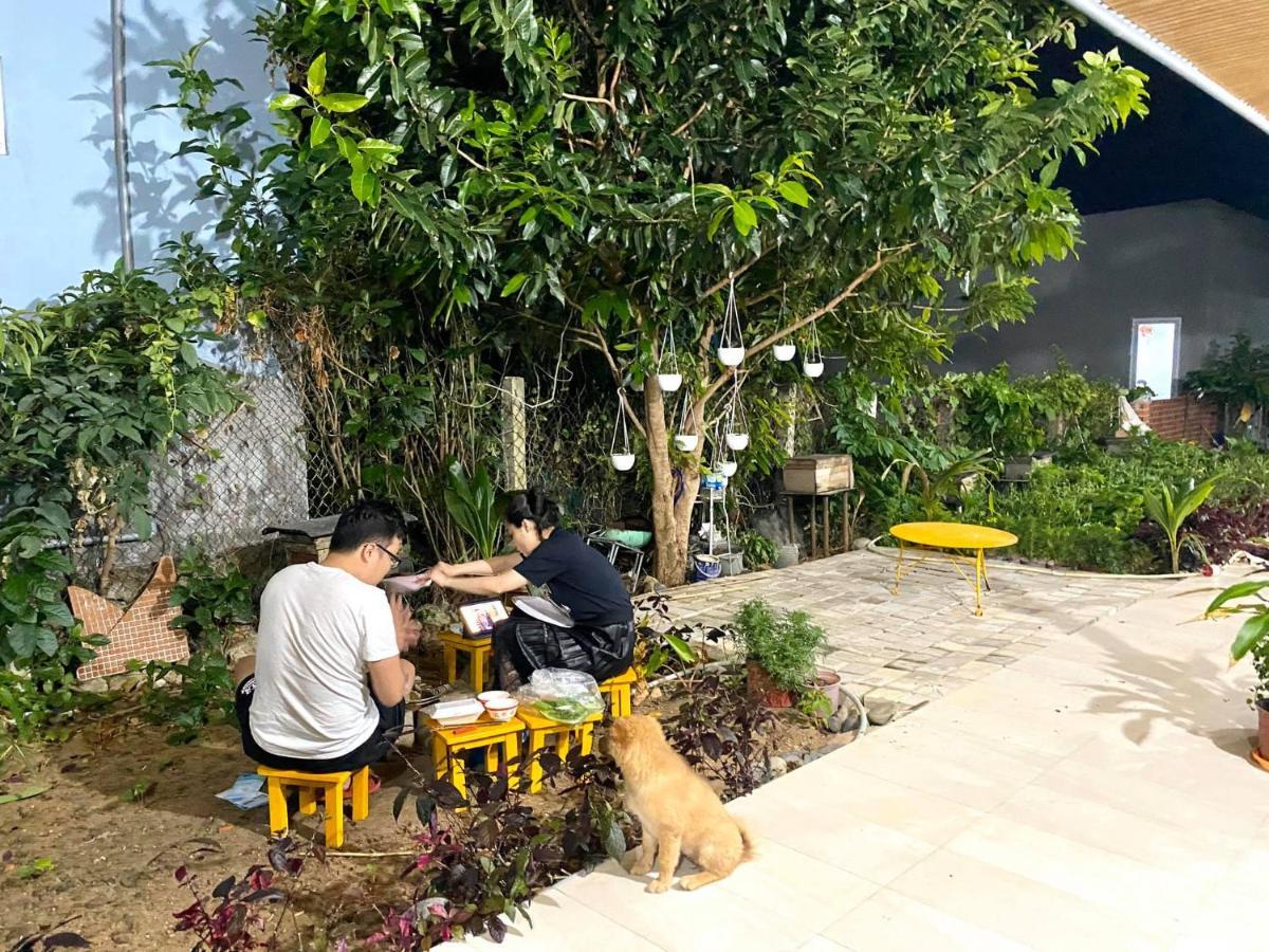 Pun Corner Homestay Chi Khu Co Ong Exterior foto