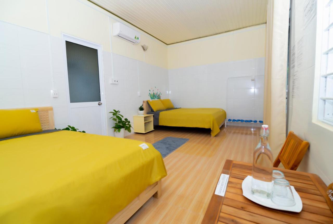 Pun Corner Homestay Chi Khu Co Ong Exterior foto